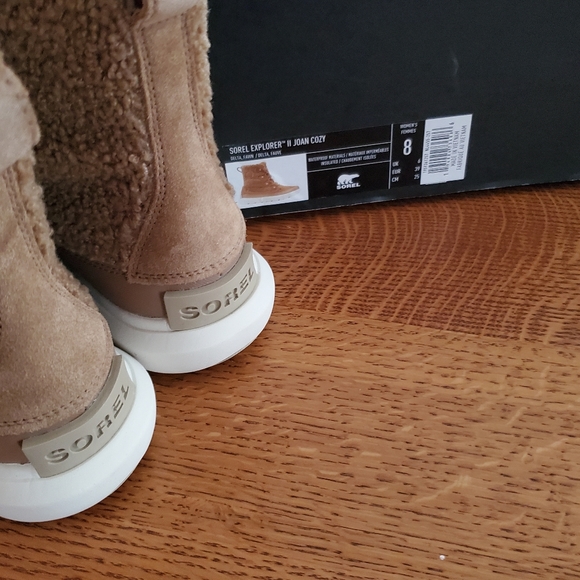 Sorel Explorer II Joan Cozy Boots - honey tan - Picture 15 of 16